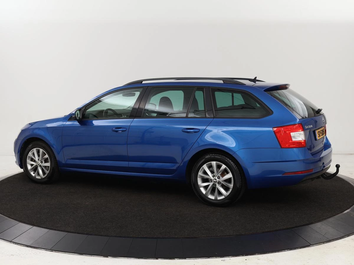 Hoofdafbeelding Škoda Octavia