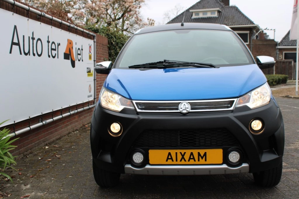 Hoofdafbeelding Aixam Crossover