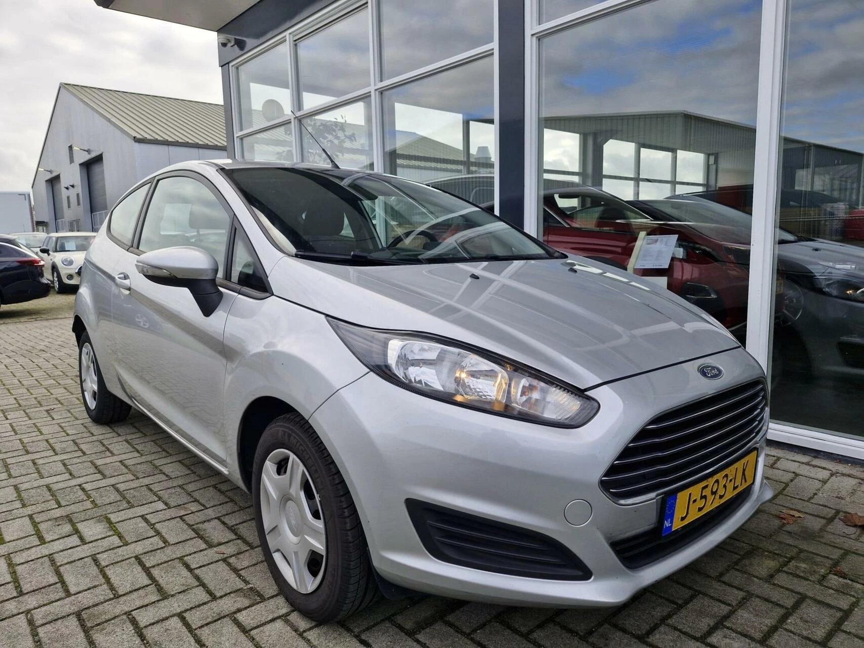 Hoofdafbeelding Ford Fiesta