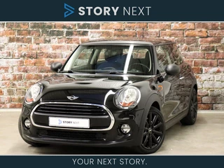 MINI One Hatchback Business 3 deurs / Navigatie / Airconditioning / Cruise Control / Middenarmsteun / Chrome Line / 17 Inch
