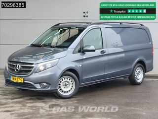 Mercedes Vito 116 Automaat L2H1 Trekhaak Navi Airco Cruise Camera Parkeersensoren Standkachel Euro6 L2 Airco Trekhaak Cruise control