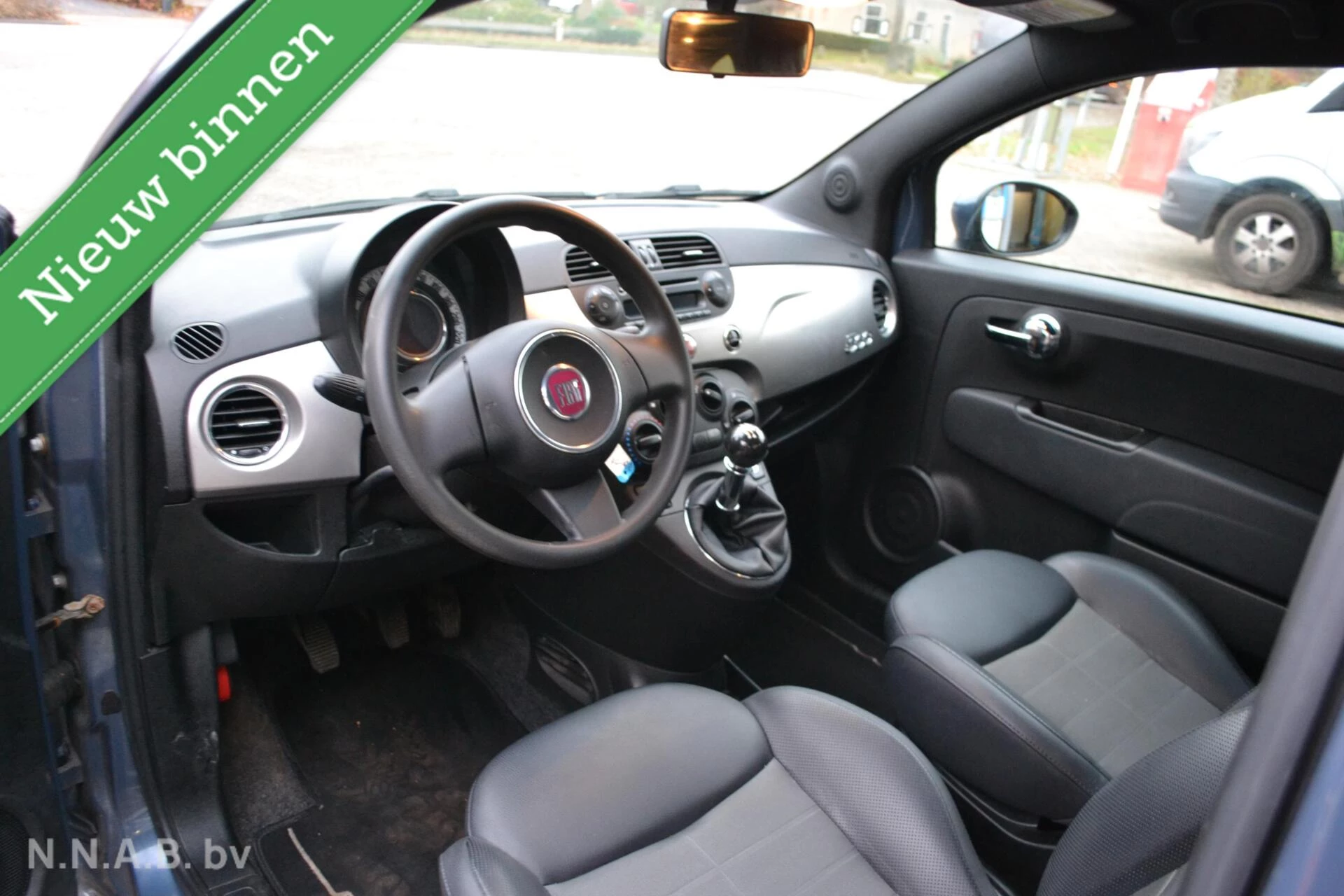 Hoofdafbeelding Fiat 500