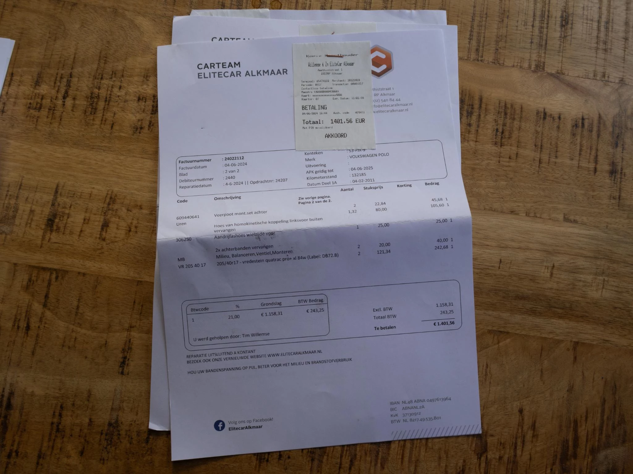 Hoofdafbeelding Volkswagen Polo