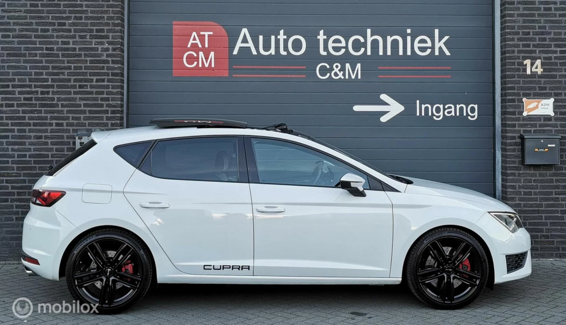 Hoofdafbeelding SEAT Leon