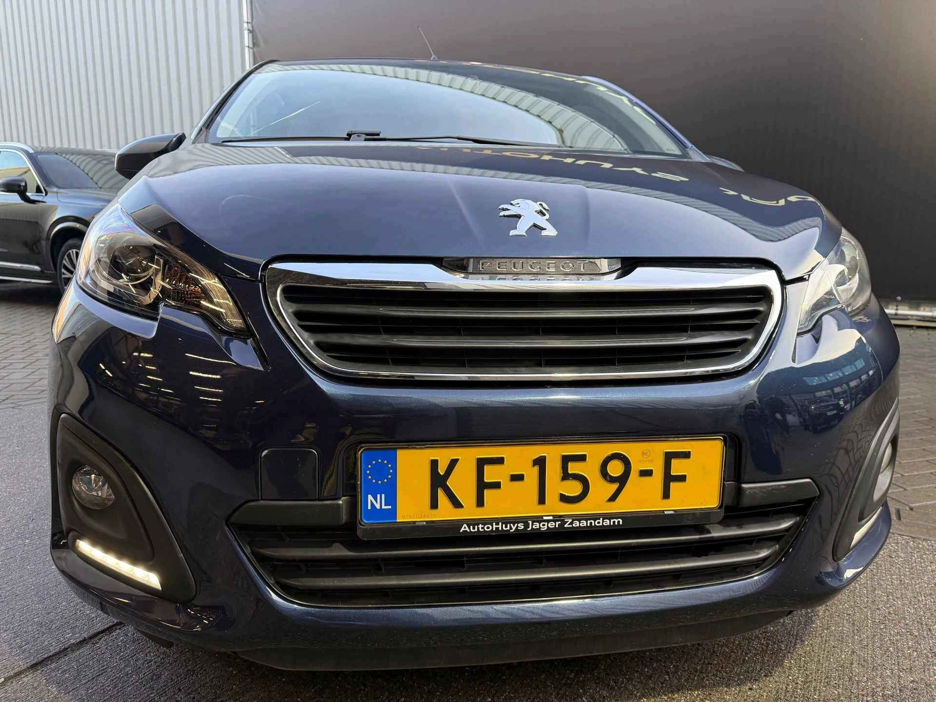 Hoofdafbeelding Peugeot 108