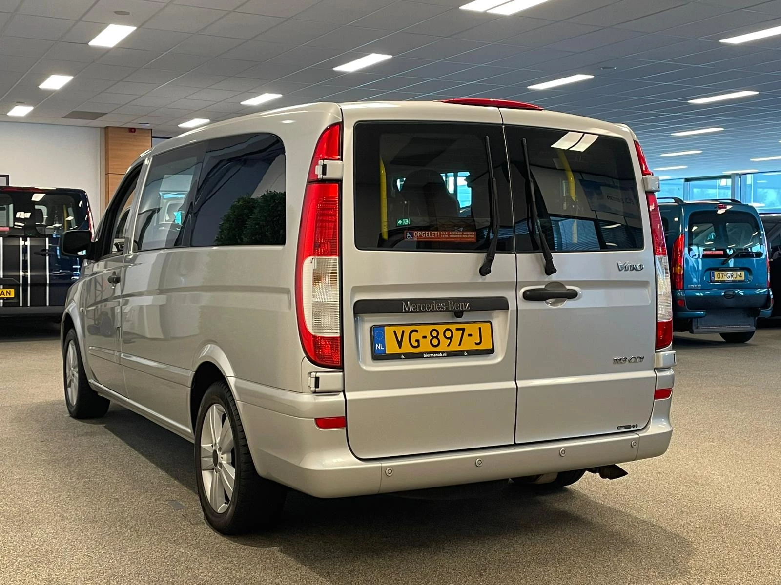Hoofdafbeelding Mercedes-Benz Vito