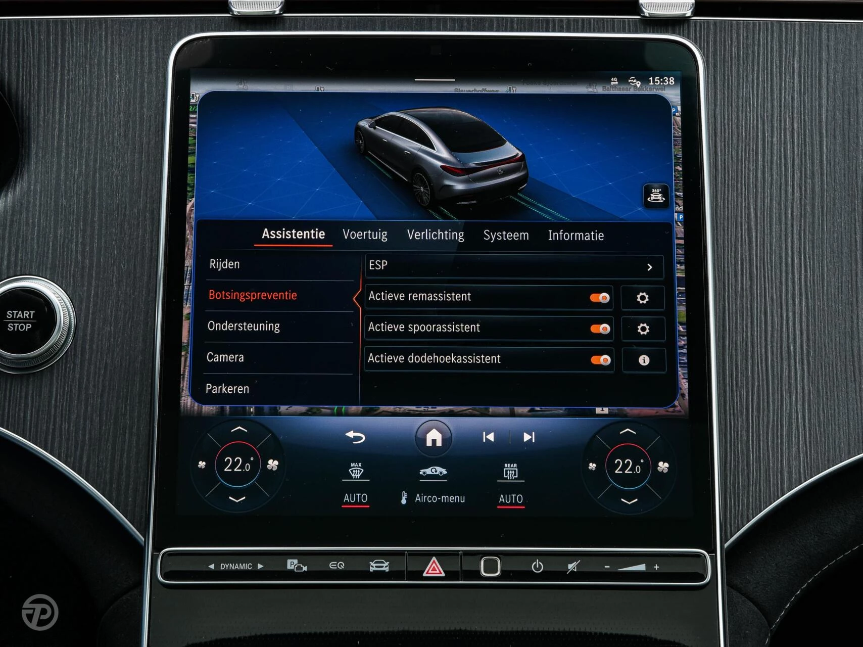 Hoofdafbeelding Mercedes-Benz EQE