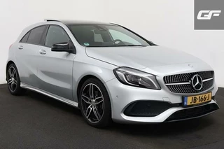 Mercedes A-klasse 200 AMG Night Pakket Pano Cruise Navi NAP