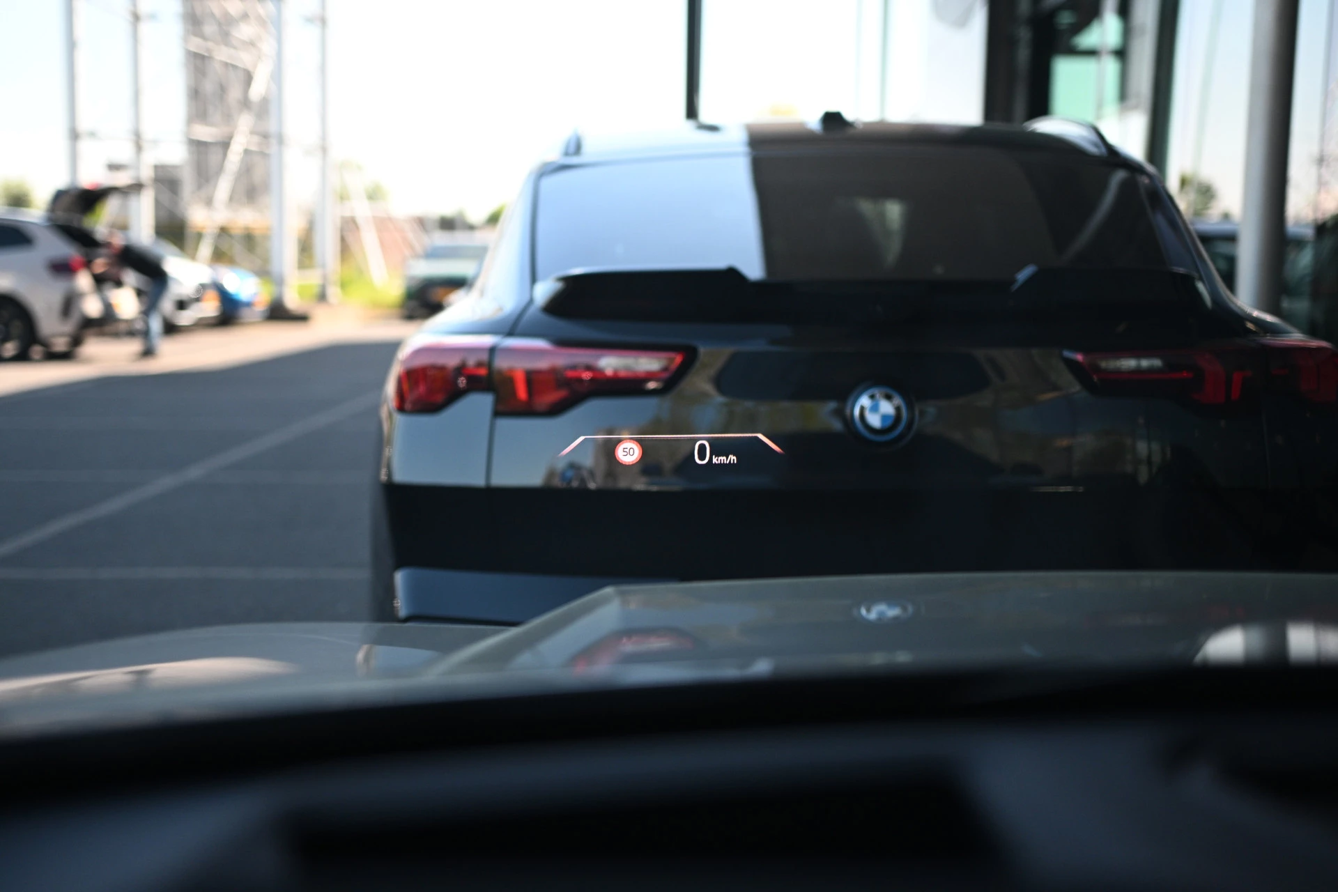 Hoofdafbeelding BMW iX1