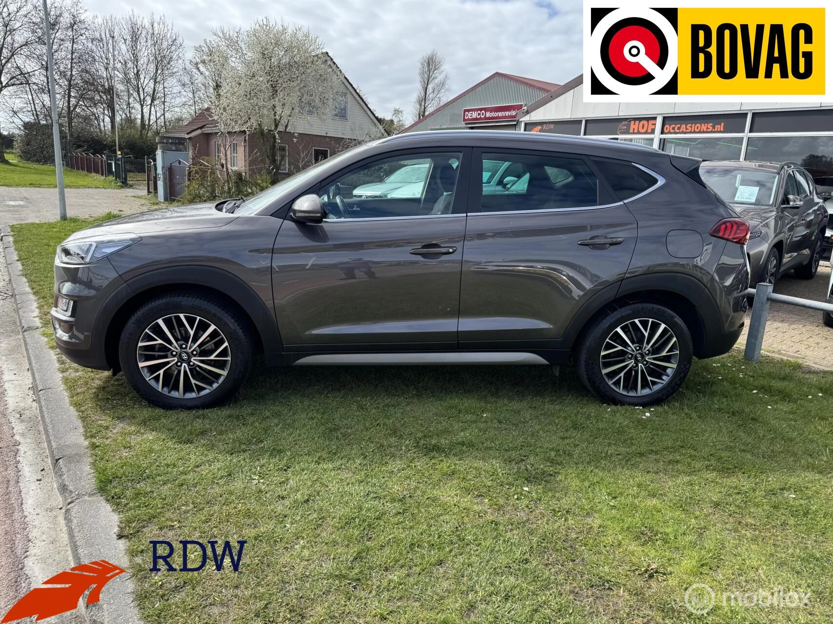 Hoofdafbeelding Hyundai Tucson