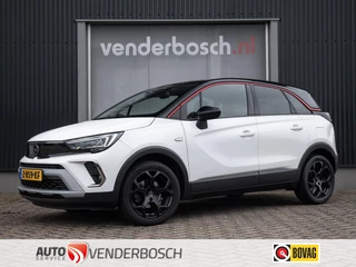 Opel Crossland 1.2 Turbo GS Line 110pk | Apple CarPlay | Camera | LED