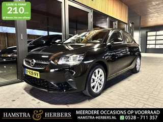 Opel Corsa 1.2 zwart