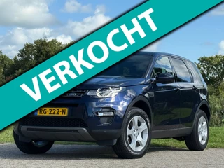 Hoofdafbeelding Land Rover Discovery Sport Land Rover Discovery Sport 2.0 TD4 HSE - Byron Blue - Meredian/Panorama- 109dkm - Nwstaat