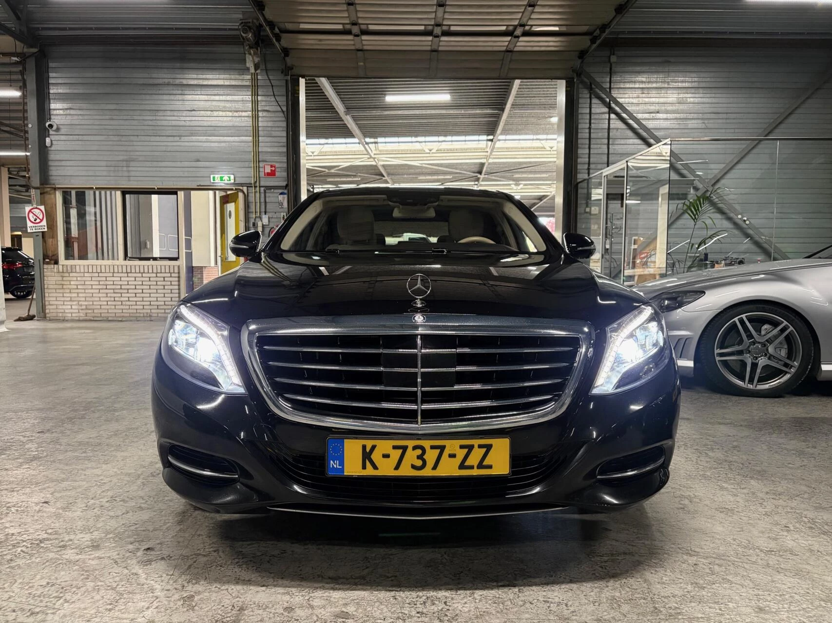 Hoofdafbeelding Mercedes-Benz S-Klasse