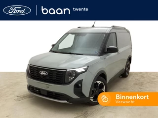 Ford Transit Courier 1.0 EcoBoost Automaat Active | BPM vrij | Camera | Adaptive Cruise C. | LED | Ford Protect t/m 12-2027 | Winter Pack |