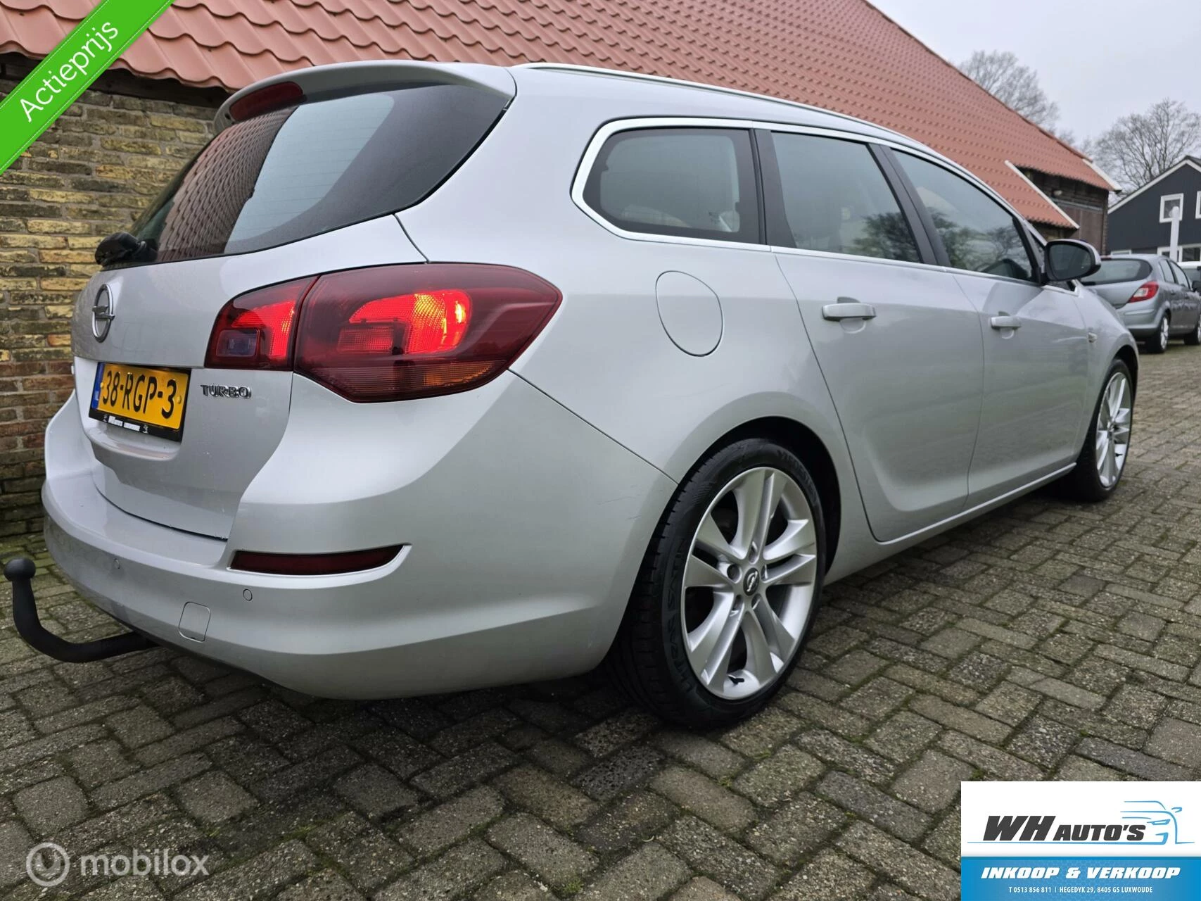 Hoofdafbeelding Opel Astra