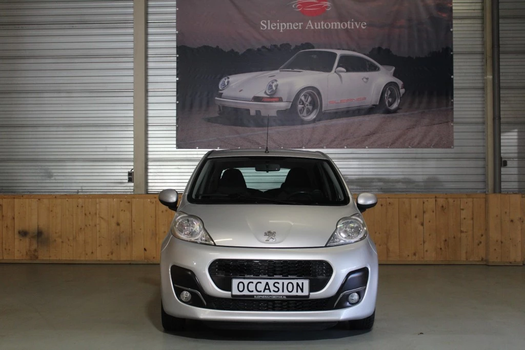 Hoofdafbeelding Peugeot 107