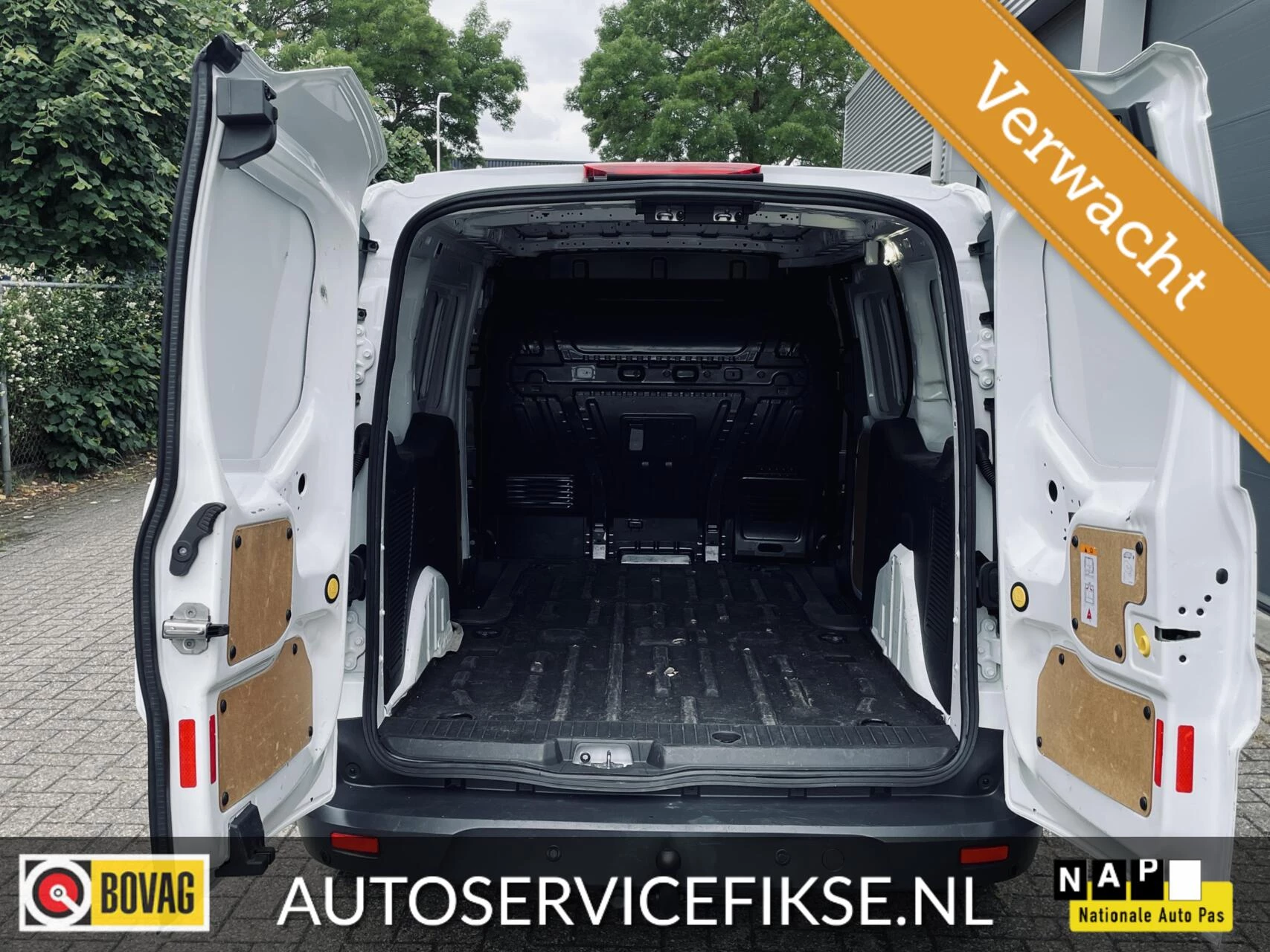 Hoofdafbeelding Ford Transit Connect