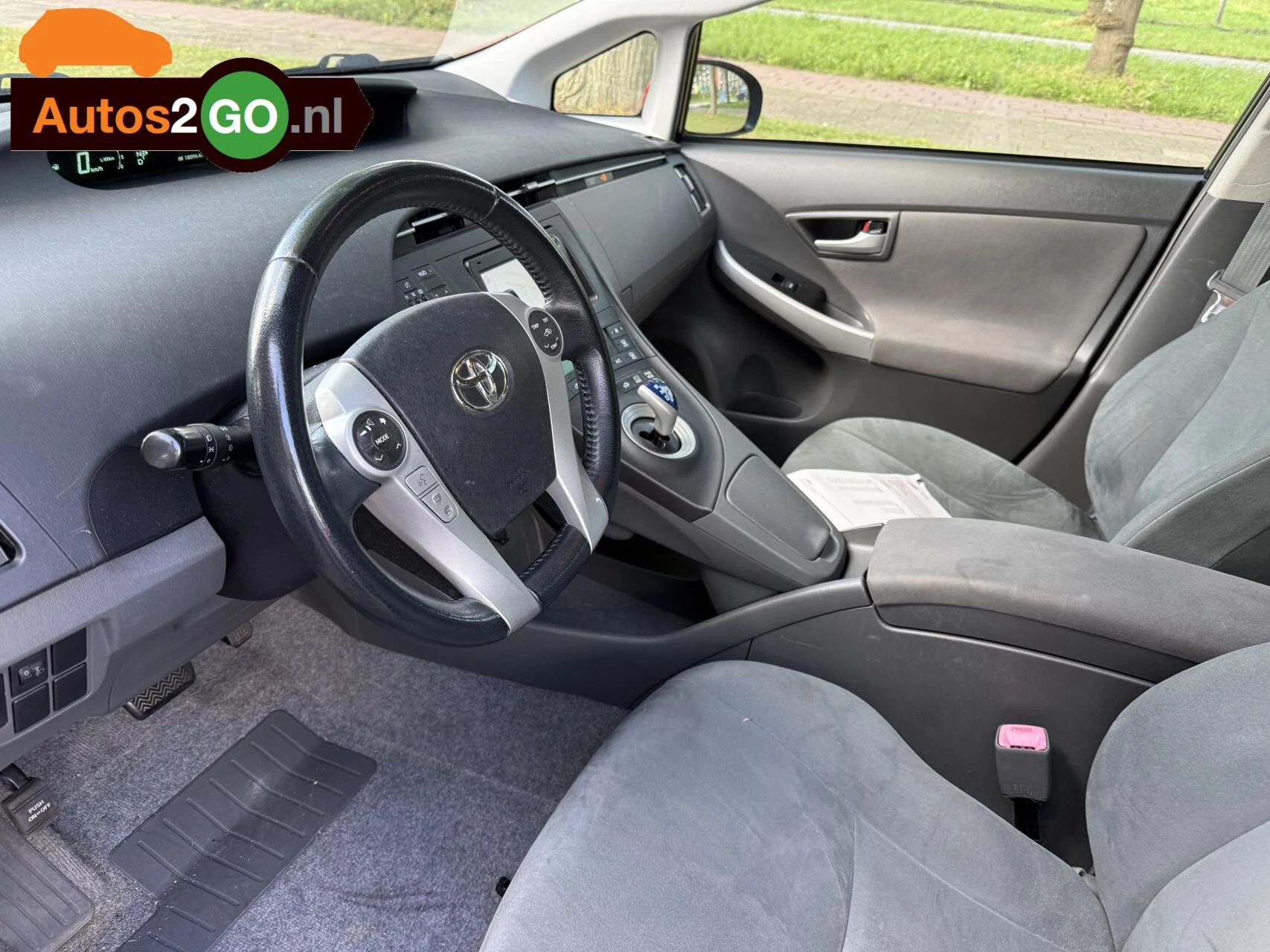 Hoofdafbeelding Toyota Prius