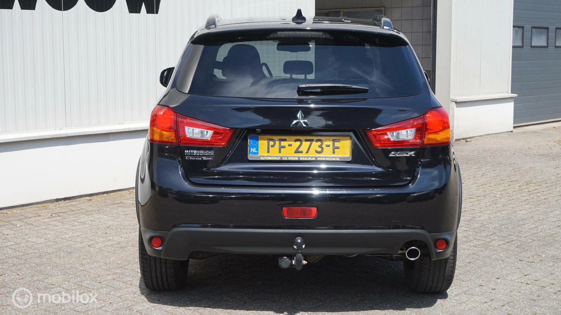 Hoofdafbeelding Mitsubishi ASX