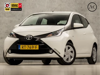 Hoofdafbeelding Toyota Aygo Toyota Aygo 1.0 VVT-i X-play ( SCHERM, AIRCO, 5 DEURS, RADIO, ELEK PAKKET, NIEUWE APK, NIEUWSTAAT)