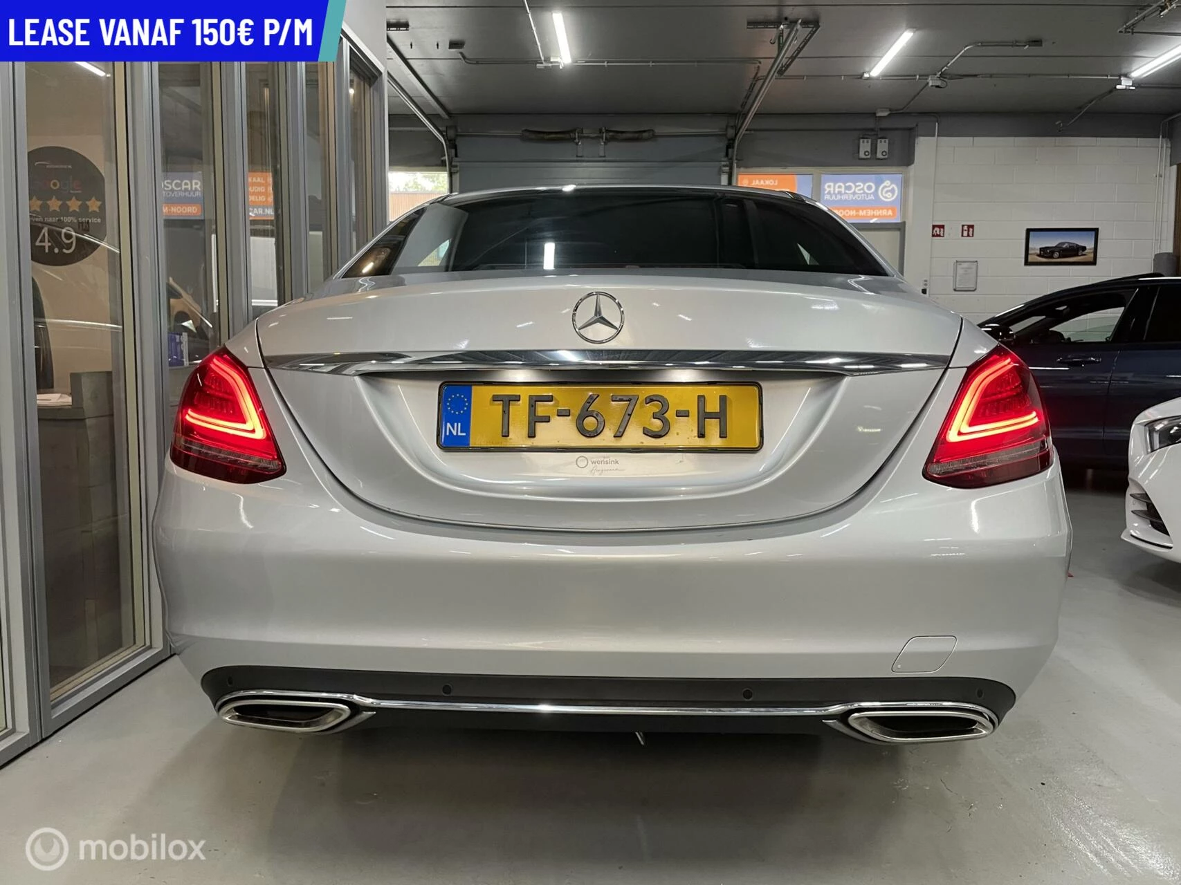 Hoofdafbeelding Mercedes-Benz C-Klasse