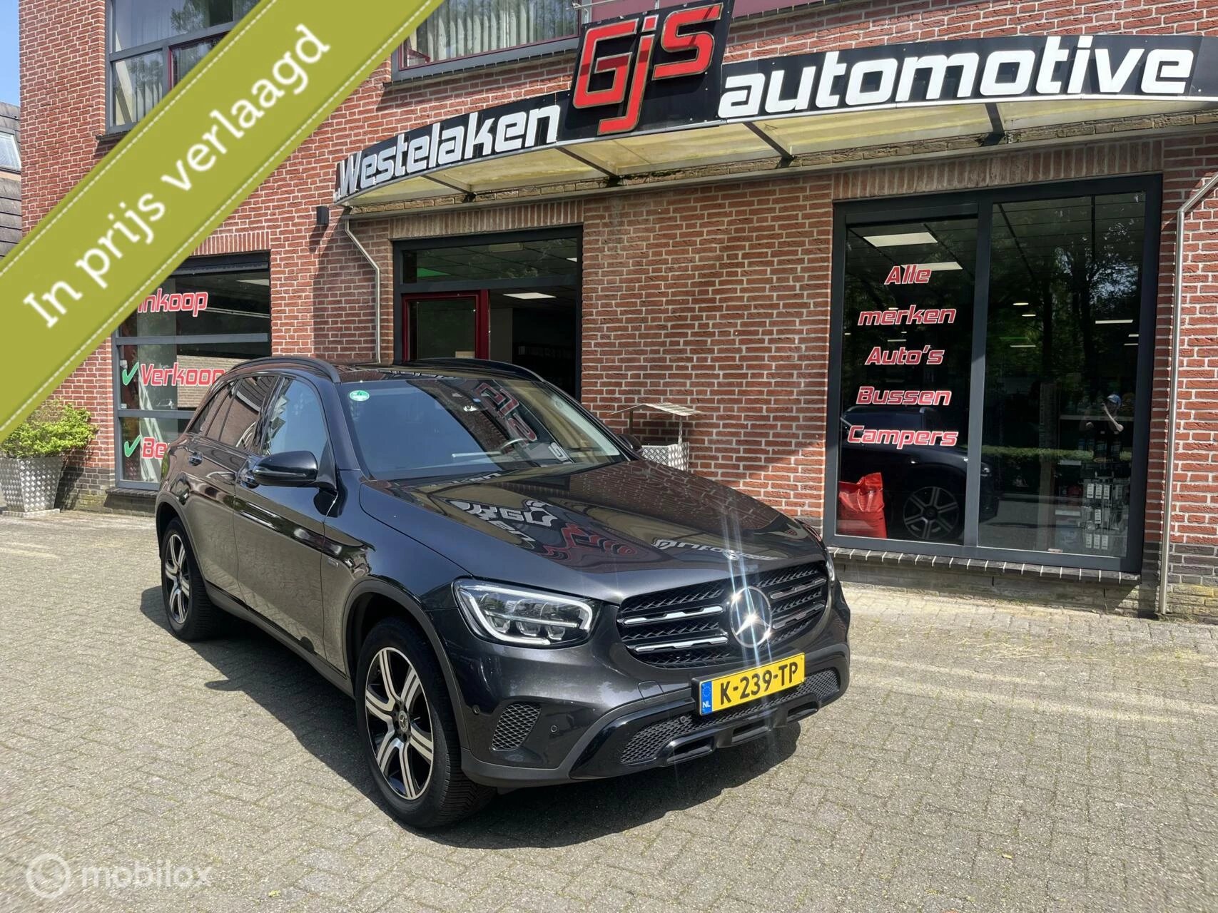 Hoofdafbeelding Mercedes-Benz GLC