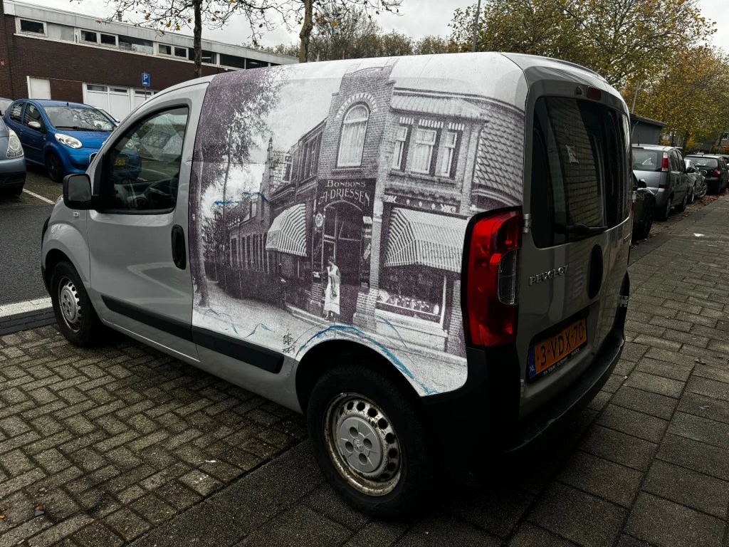 Hoofdafbeelding Peugeot Bipper