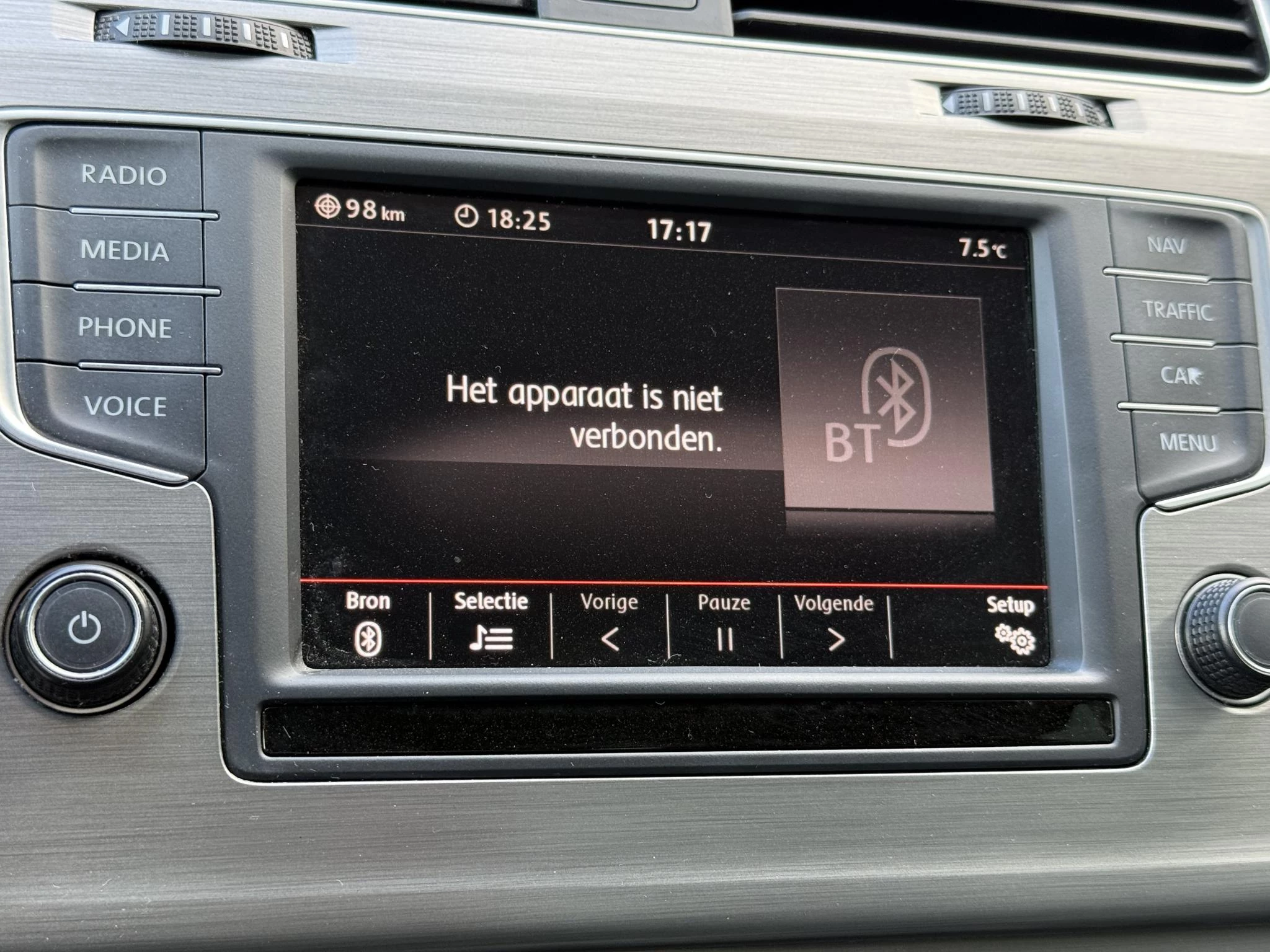 Hoofdafbeelding Volkswagen Golf