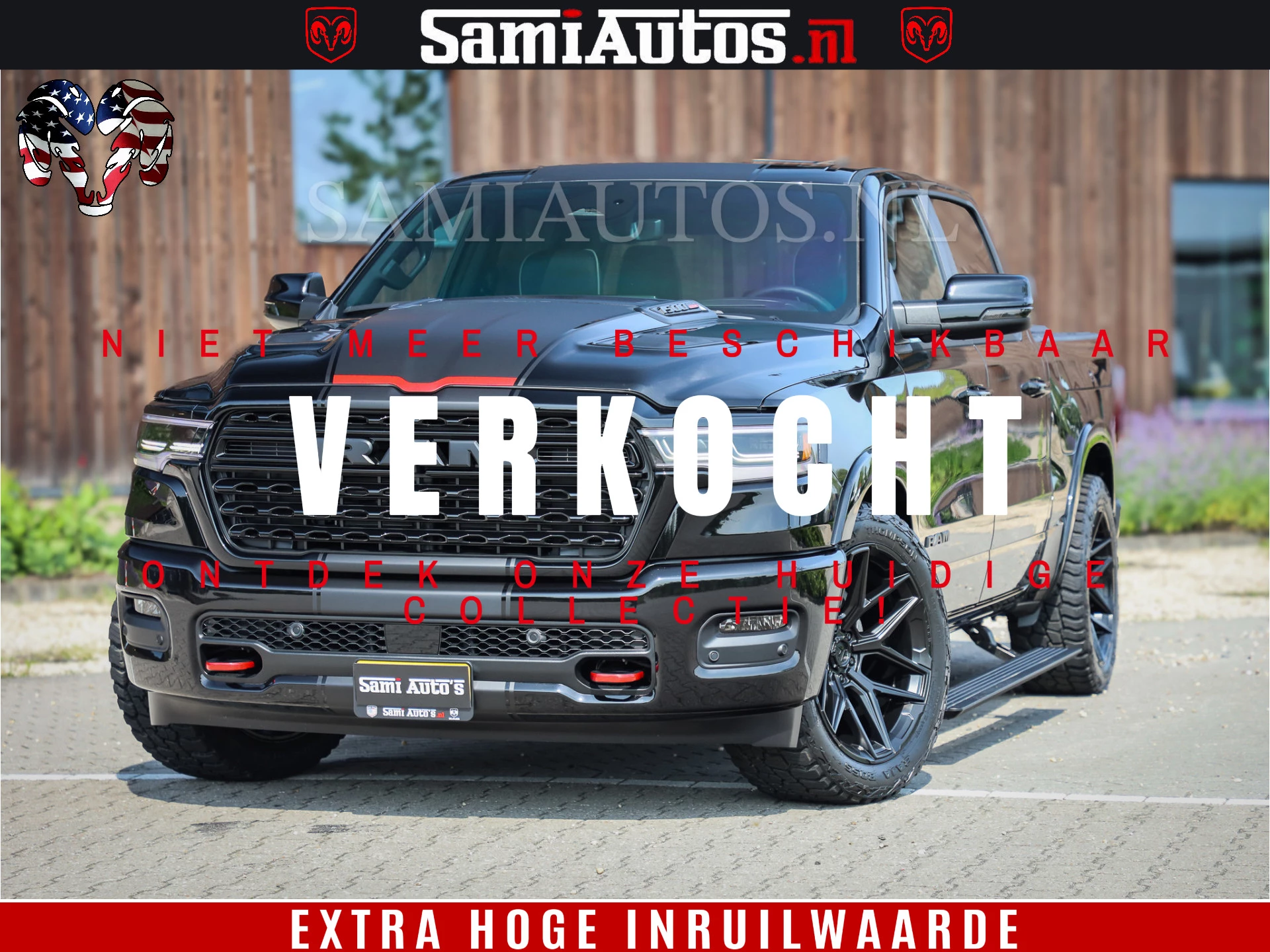 Hoofdafbeelding Dodge Ram 1500
