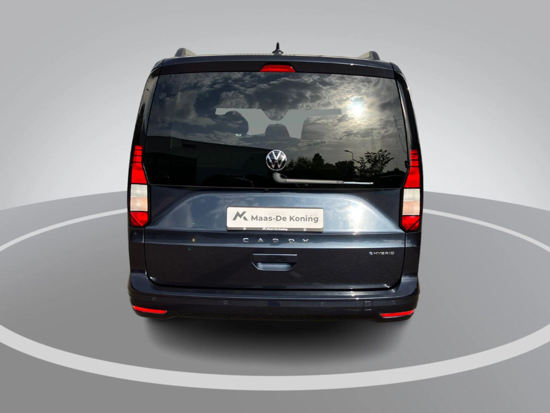 Hoofdafbeelding Volkswagen Caddy