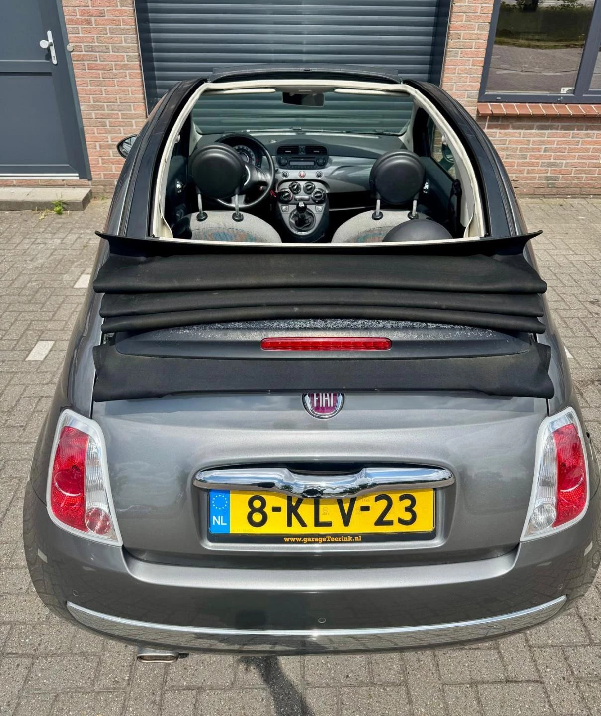 Hoofdafbeelding Fiat 500C