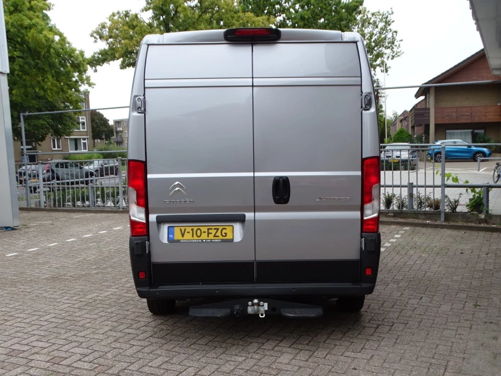 Hoofdafbeelding Citroën Jumper