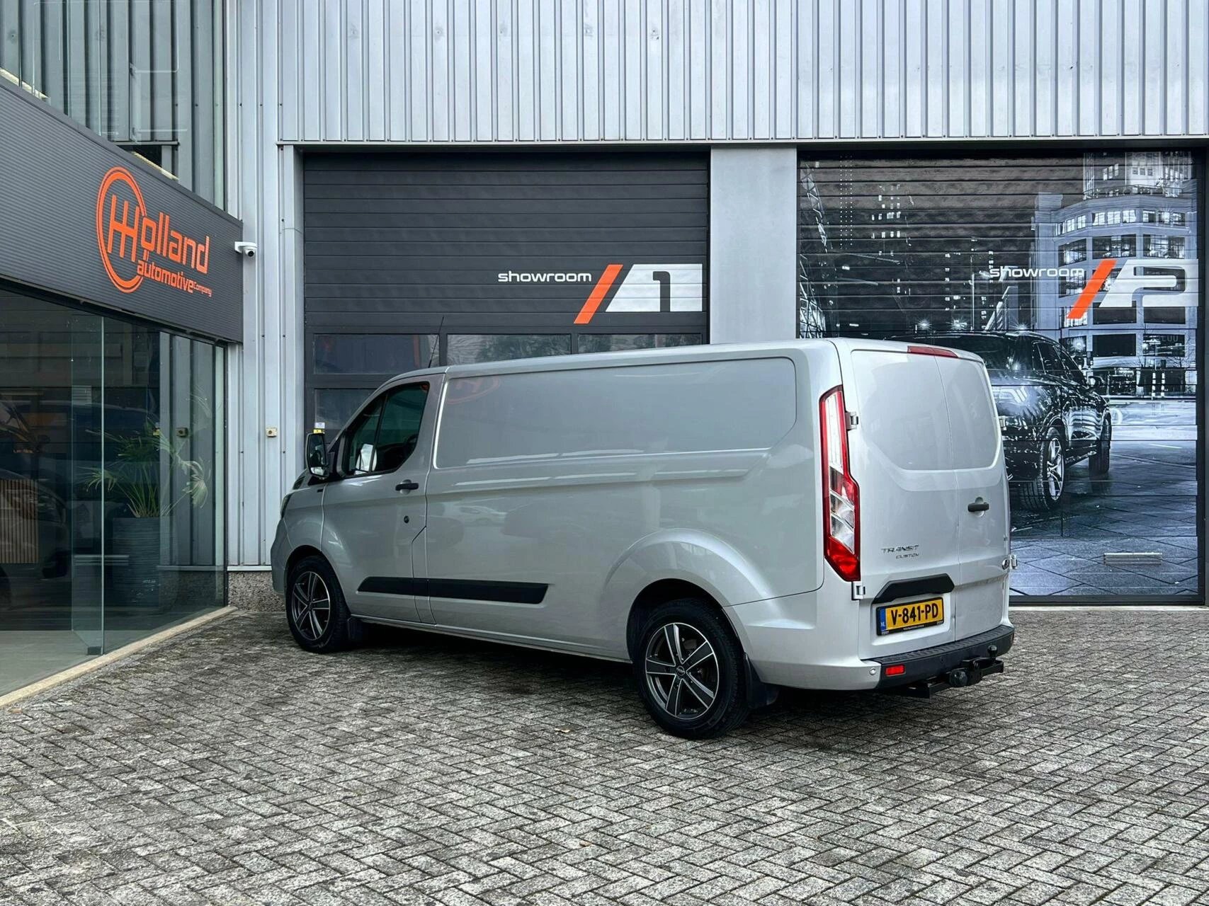 Hoofdafbeelding Ford Transit Custom