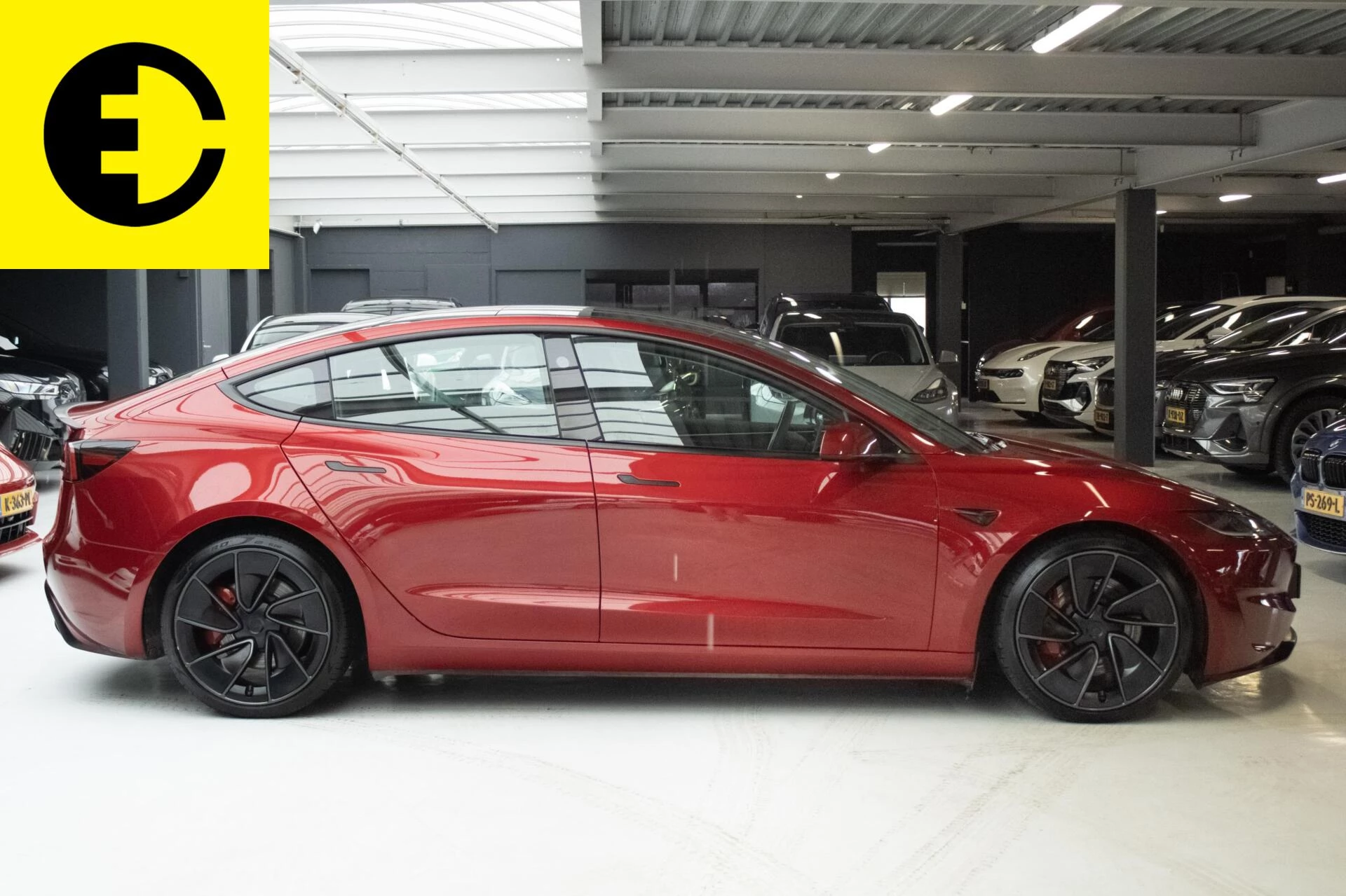 Hoofdafbeelding Tesla Model 3