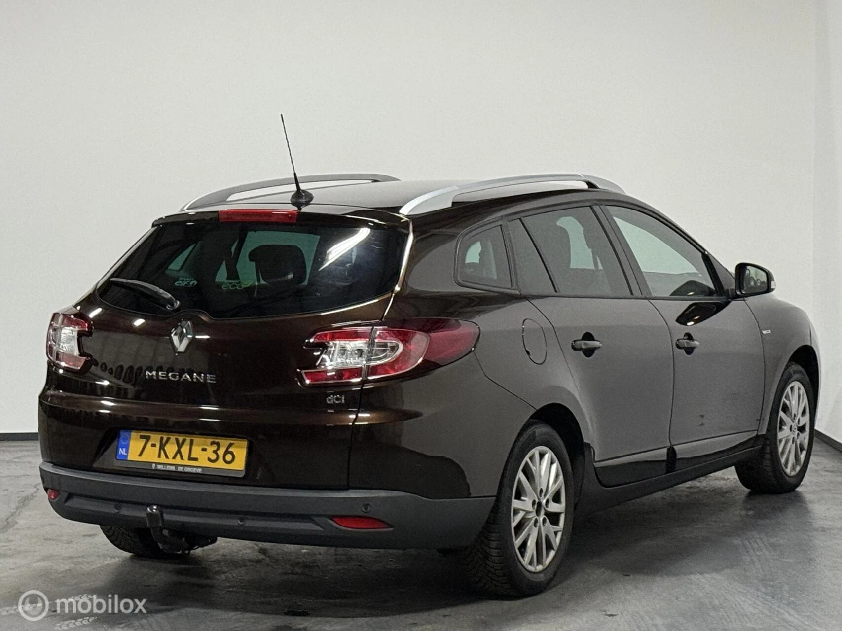 Hoofdafbeelding Renault Mégane Estate