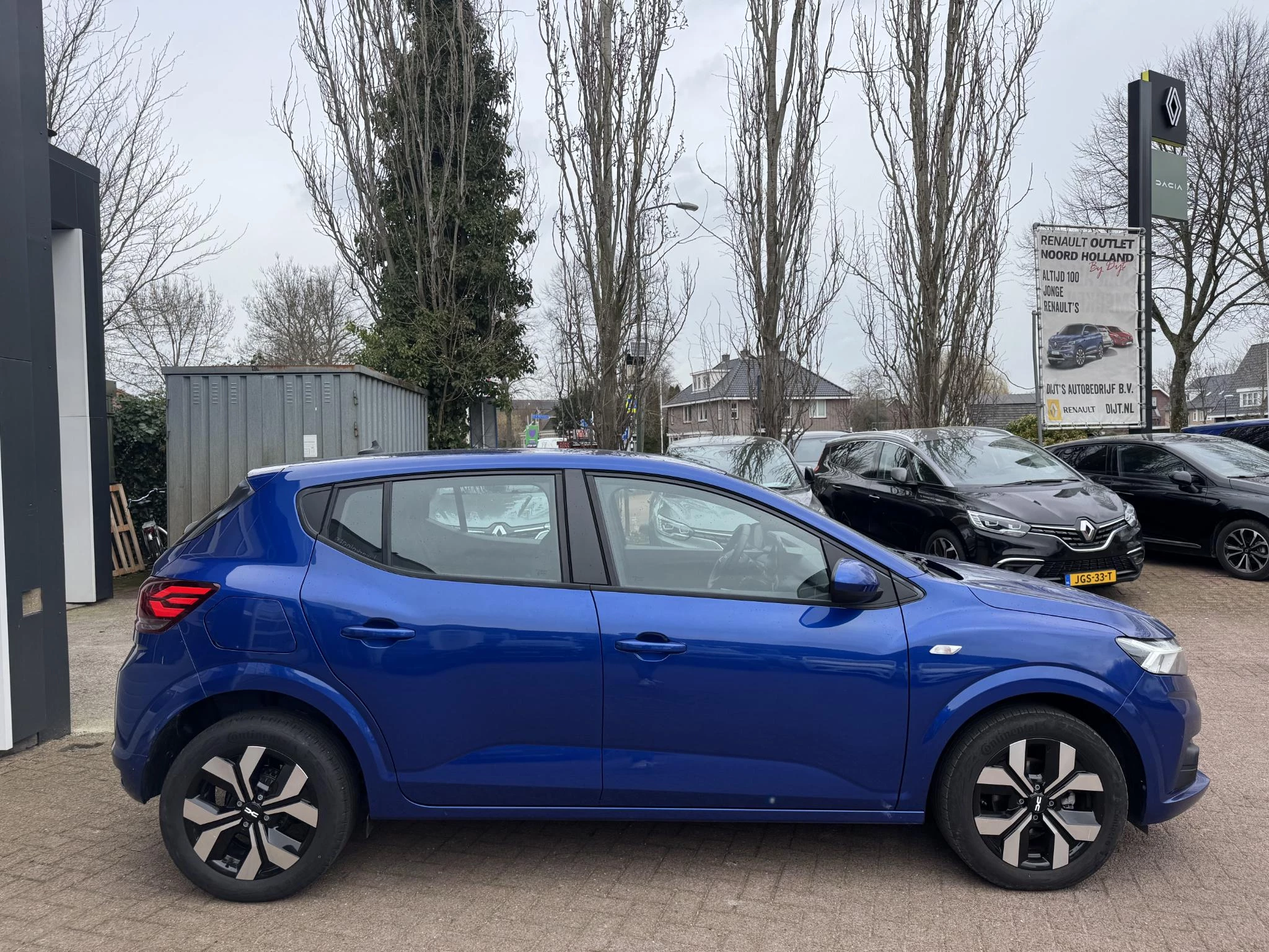 Hoofdafbeelding Dacia Sandero