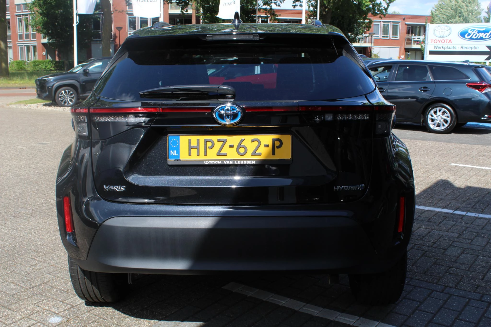 Hoofdafbeelding Toyota Yaris Cross