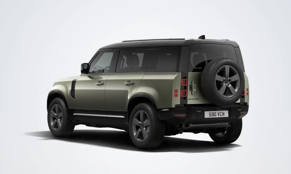 Hoofdafbeelding Land Rover Defender