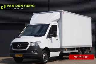 Mercedes-Benz Sprinter 519 1.9 CDI BAKWAGEN LAADKLEP, DUBBELLUCHT, ZIJDEUR, AUT. CAMERA, NAVI, CLIMA, CARPLAY
