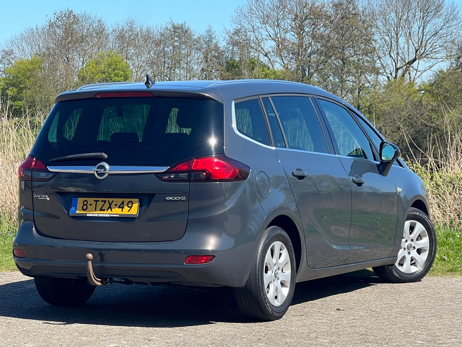 Hoofdafbeelding Opel Zafira