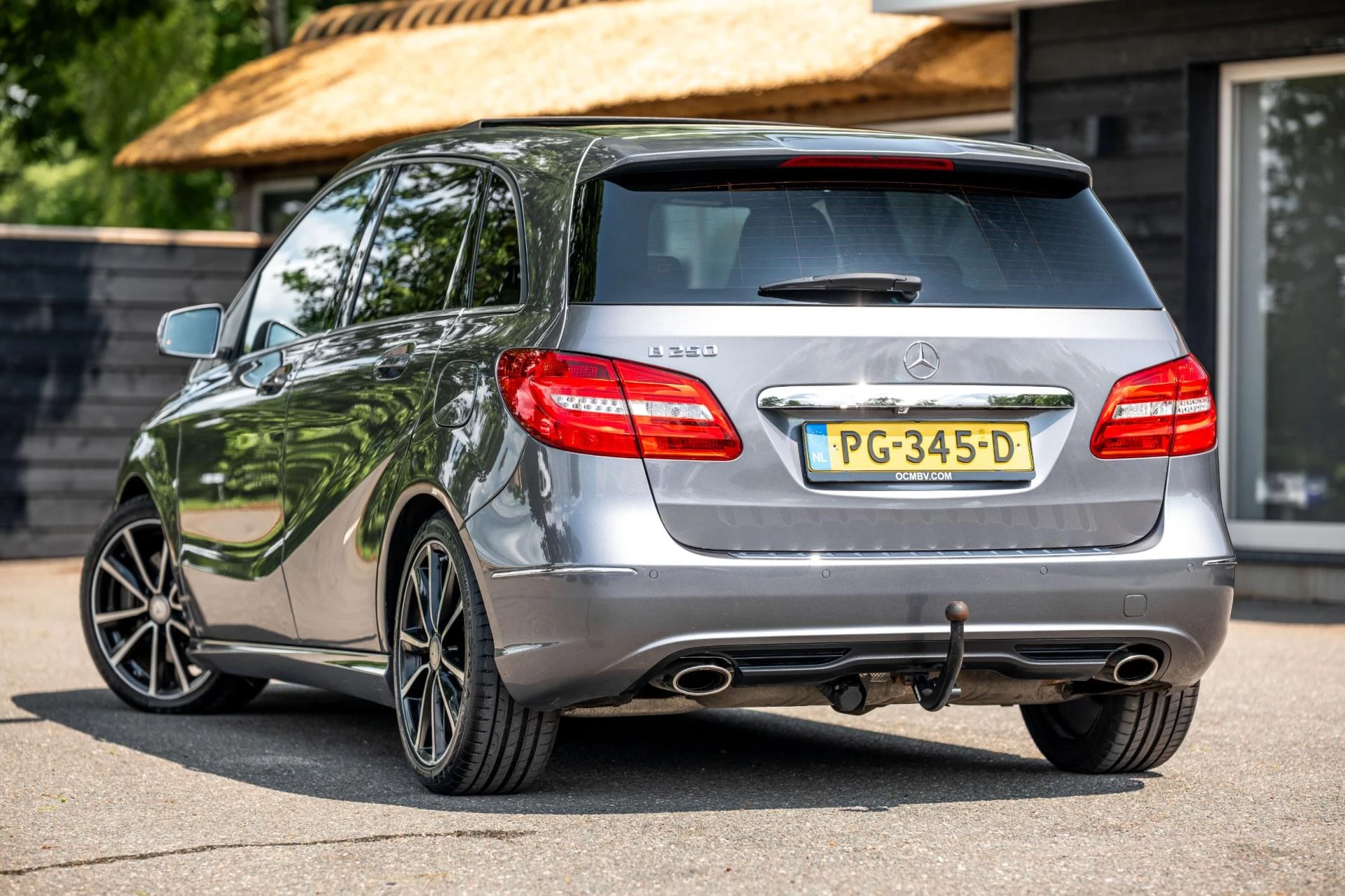 Hoofdafbeelding Mercedes-Benz B-Klasse