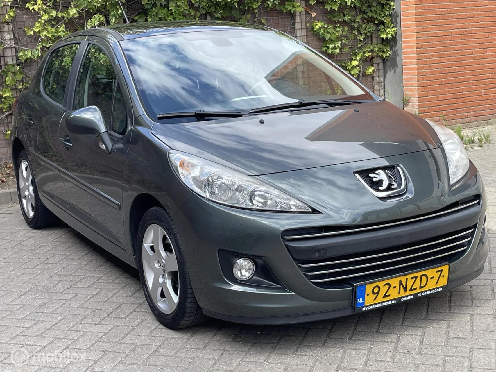 Hoofdafbeelding Peugeot 207