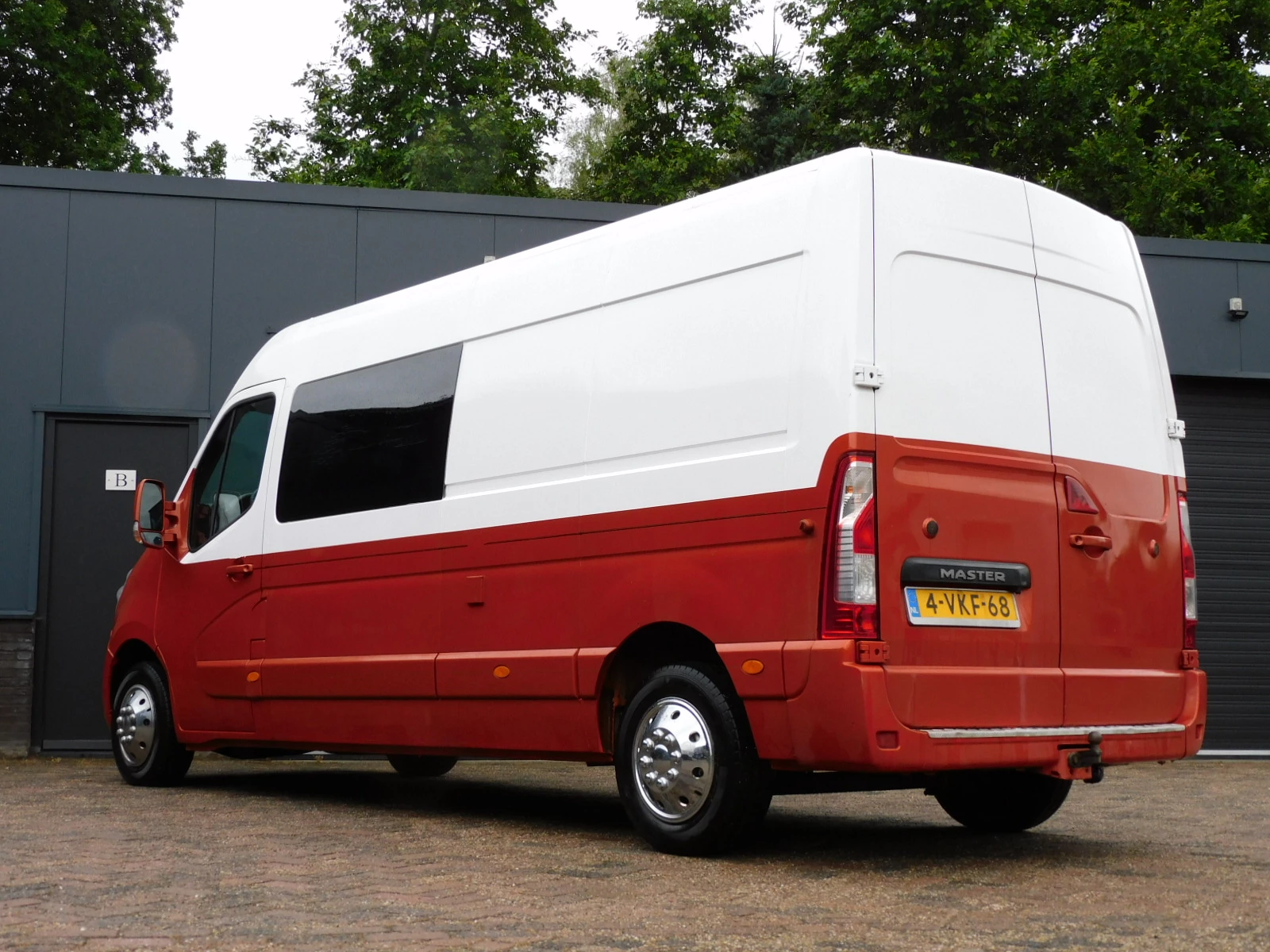 Hoofdafbeelding Renault Master