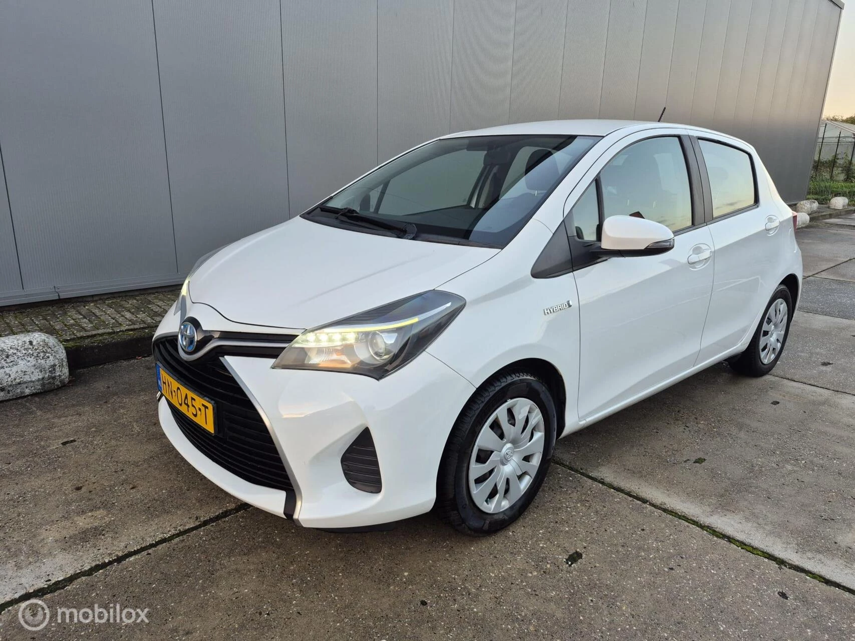 Hoofdafbeelding Toyota Yaris