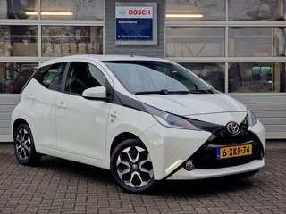 Toyota Aygo 1.0 VVT-i x-play|Airco|Cruise|Led|Camera|Carplay|LM-velgen|