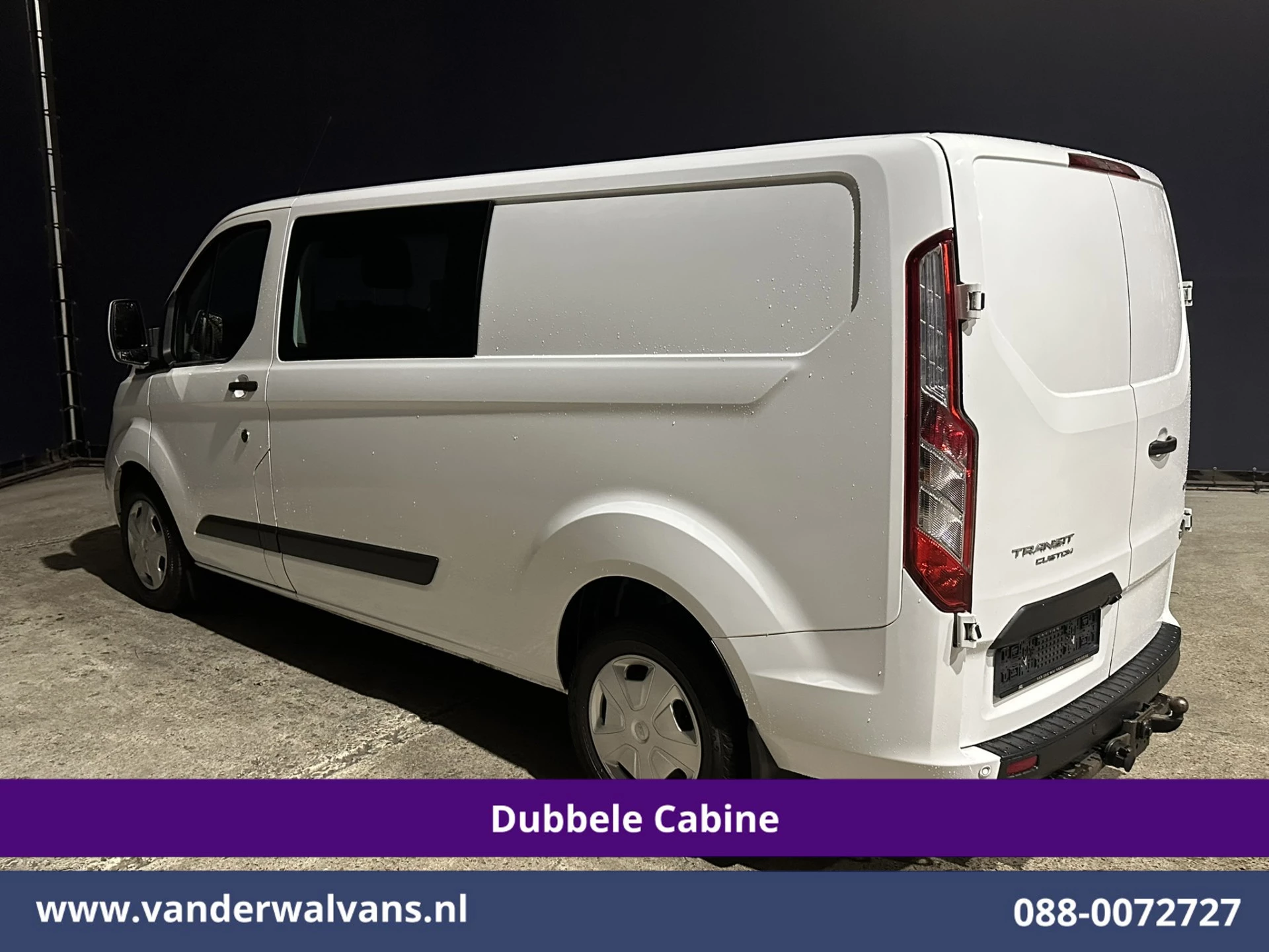Hoofdafbeelding Ford Transit Custom