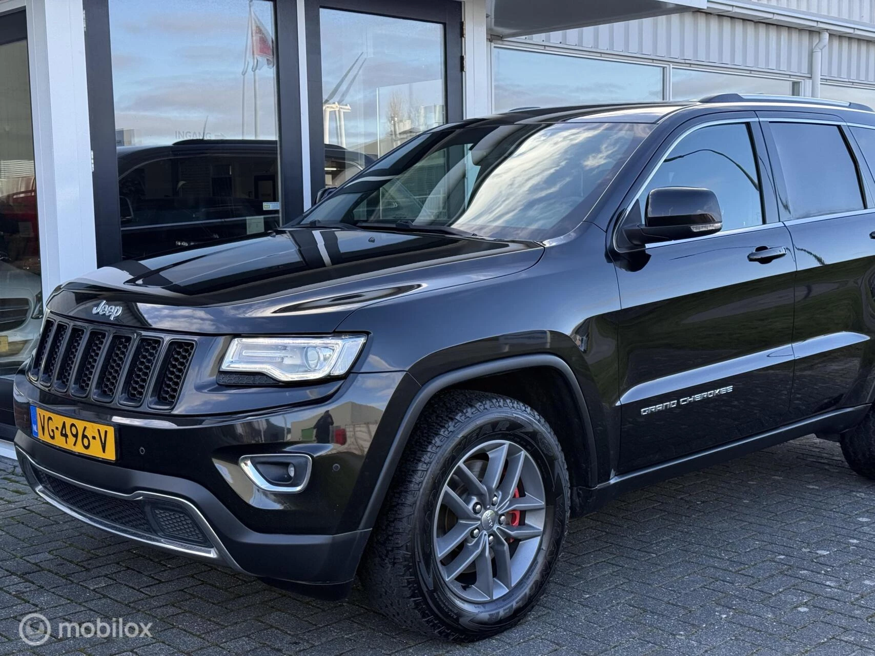 Hoofdafbeelding Jeep Grand Cherokee