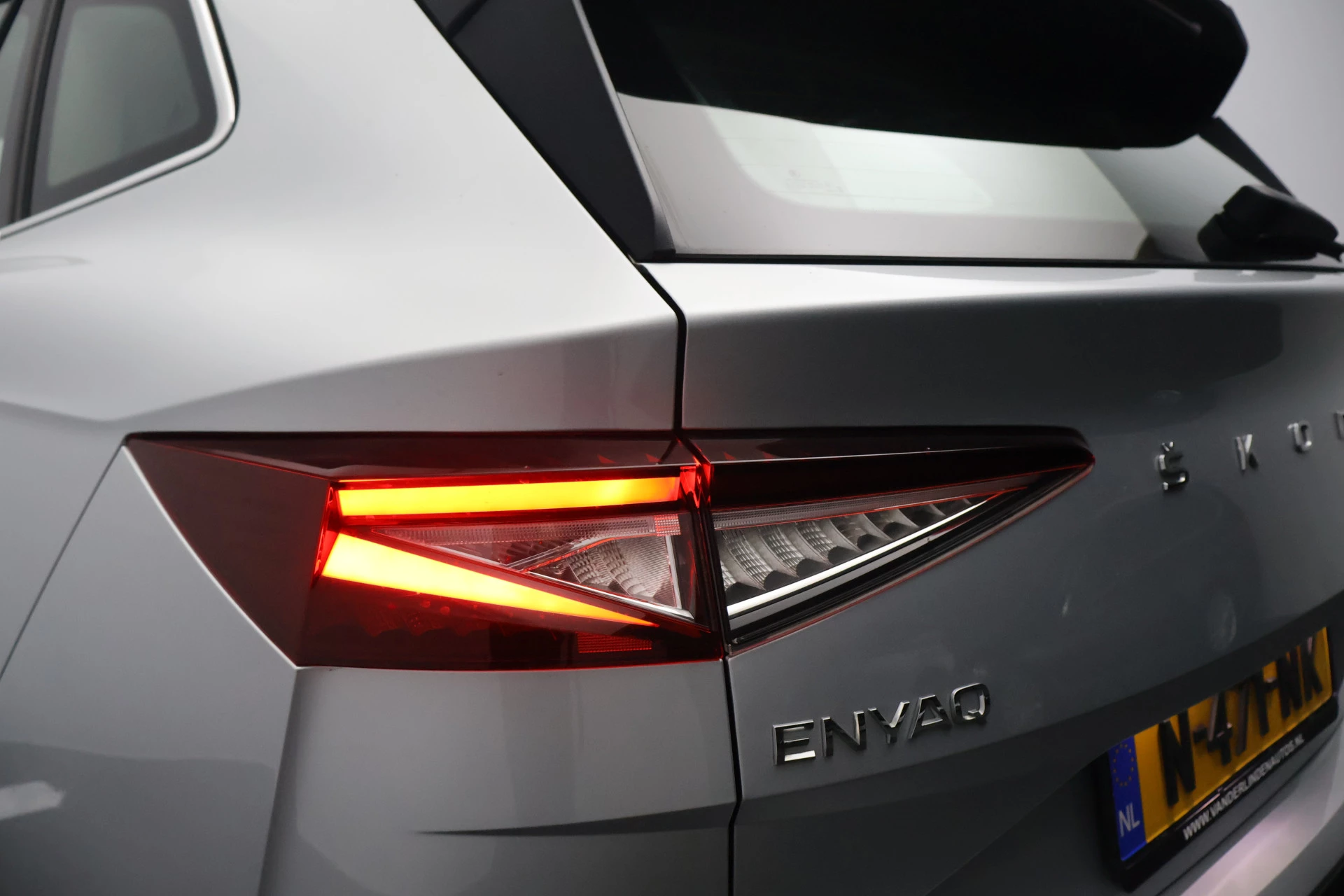 Hoofdafbeelding Škoda Enyaq iV