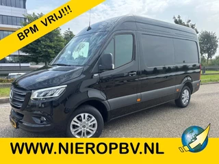 Mercedes-Benz Sprinter 319CDI L2H2 Automaat Airco Led/Xenon Cruisecontrol 3500KG Trekhaak BPM VRIJ